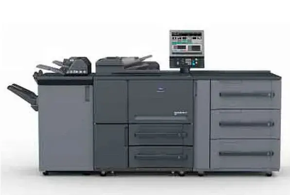 [기기 소개] 흑백 출력기 KONICA MINOLTA PRESS 1250