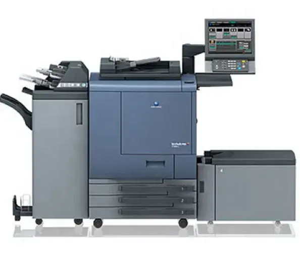 [기기 소개] 컬러 출력기 KONICA MINOLTA C6000