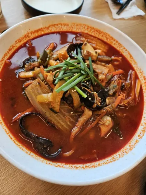 수원 맛집 [백년돌판짜장.교동짬뽕]