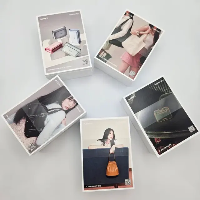 패키지 동봉용 홍보 카드 인쇄, 코팅 마감이 다른 이유 | 부천 카피에스스토리