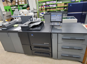 Konica Minolta Accurio Press 6136