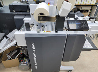 GMP QTOPIC-380 AUTO/DUAL (자동코팅기)