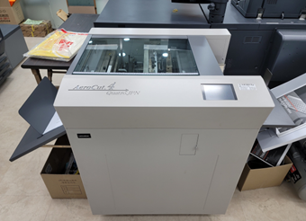 UCHIDA AeroCut.4 Quatro (명함카드 재단기)