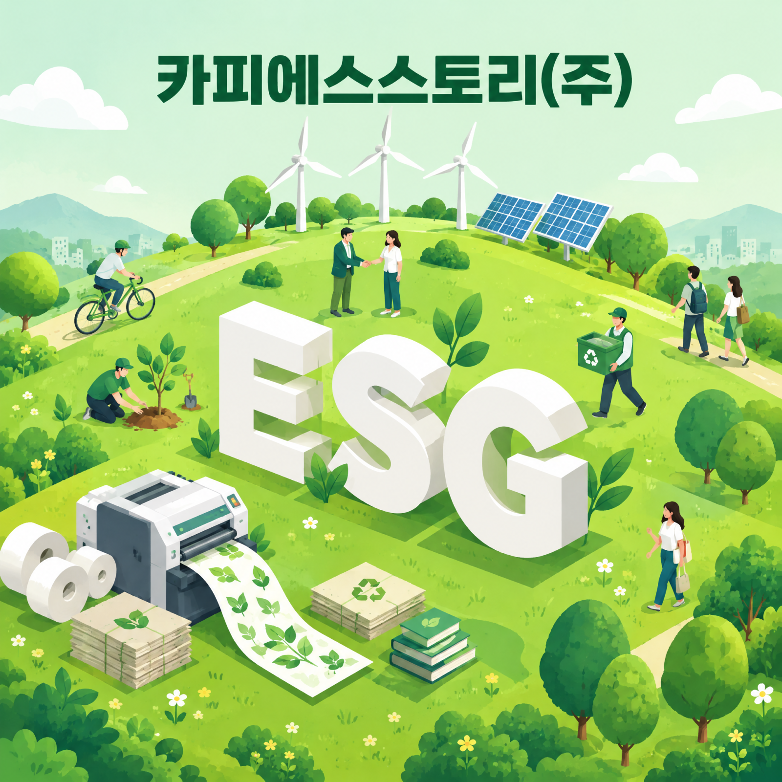 ESG 경영 공식 선포