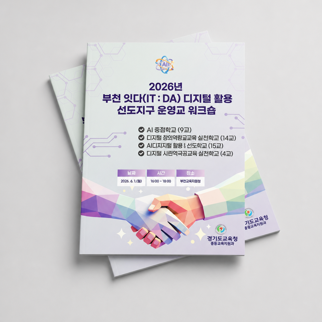 [부천교육지원청] 디지털 활용 선도지구 운영교 워크숍 교재